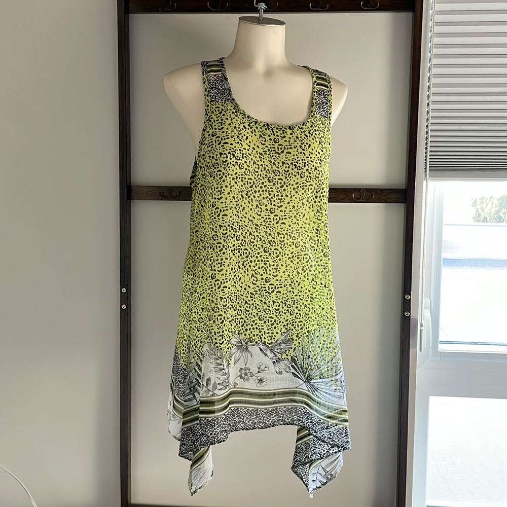 Madison Paige  Swimsuit colourful  cover-up .